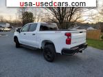 Car Market in USA - For Sale 2022  Chevrolet Silverado 1500 Custom Trail Boss