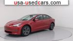 Car Market in USA - For Sale 2022  Tesla Model 3 Base