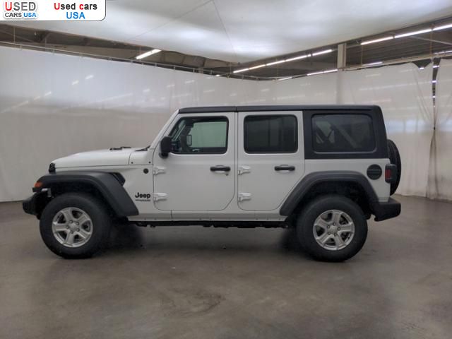 Car Market in USA - For Sale 2022 Jeep Wrangler Unlimited Sport