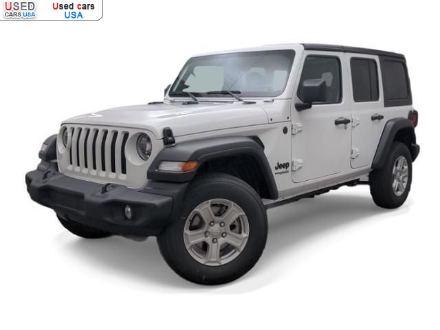 Car Market in USA - For Sale 2022 Jeep Wrangler Unlimited Sport