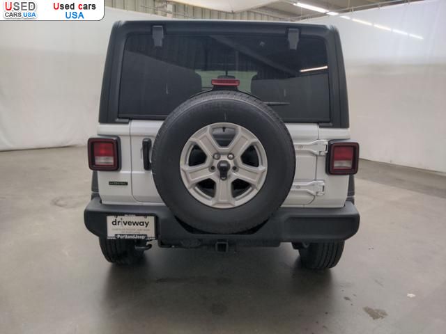 Car Market in USA - For Sale 2022 Jeep Wrangler Unlimited Sport