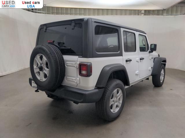 Car Market in USA - For Sale 2022 Jeep Wrangler Unlimited Sport
