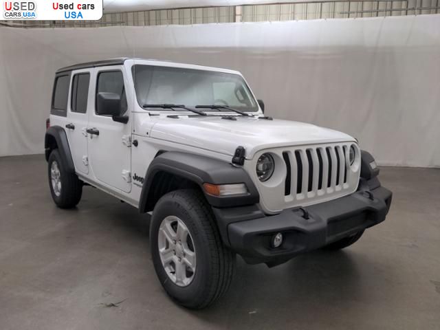 Car Market in USA - For Sale 2022 Jeep Wrangler Unlimited Sport