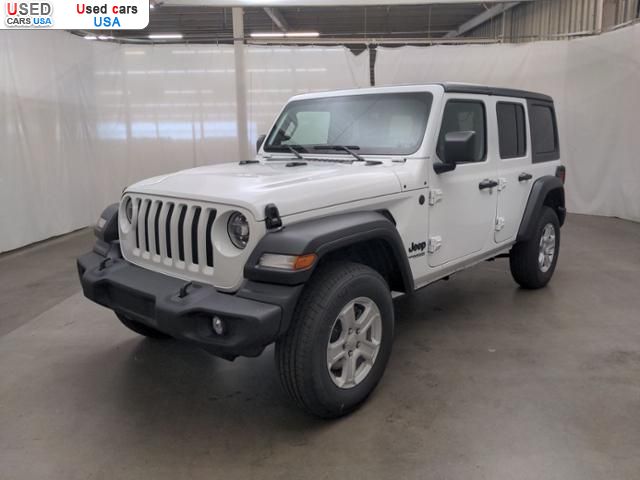 Car Market in USA - For Sale 2022 Jeep Wrangler Unlimited Sport