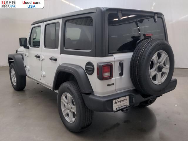 Car Market in USA - For Sale 2022 Jeep Wrangler Unlimited Sport