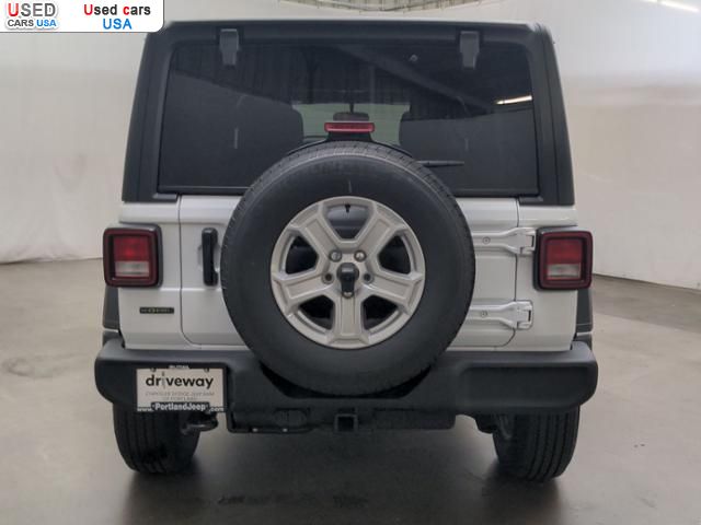 Car Market in USA - For Sale 2022 Jeep Wrangler Unlimited Sport