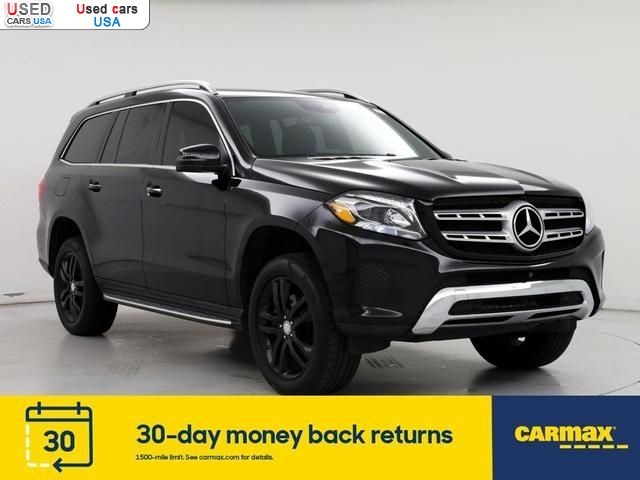 Car Market in USA - For Sale 2017 Mercedes GLS 450 Base 4MATIC