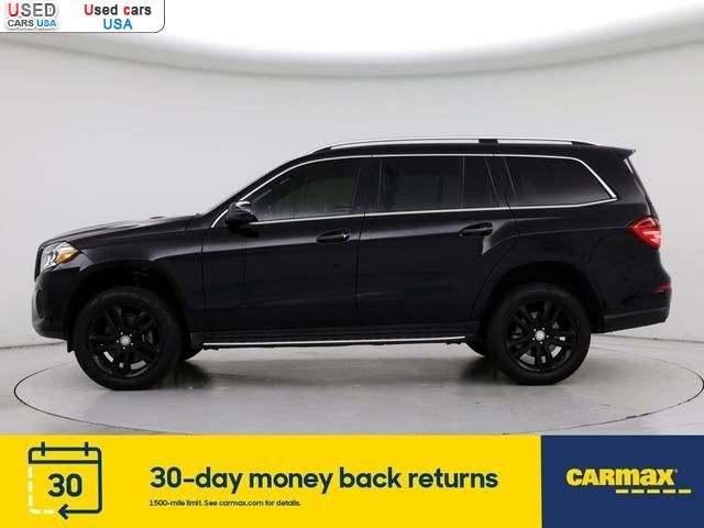 Car Market in USA - For Sale 2017 Mercedes GLS 450 Base 4MATIC