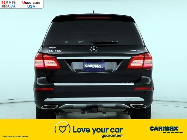 Car Market in USA - For Sale 2017 Mercedes GLS 450 Base 4MATIC