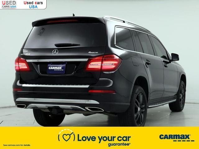 Car Market in USA - For Sale 2017 Mercedes GLS 450 Base 4MATIC