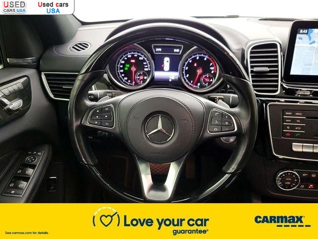 Car Market in USA - For Sale 2017 Mercedes GLS 450 Base 4MATIC