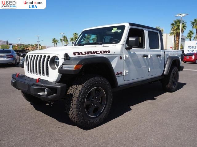 Car Market in USA - For Sale 2022  Jeep Gladiator Rubicon