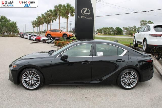 Car Market in USA - For Sale 2023  Lexus IS 300 