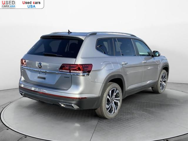 Car Market in USA - For Sale 2023  Volkswagen Atlas 2.0T SEL