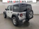 Car Market in USA - For Sale 2022 Jeep Wrangler Unlimited Sport