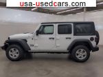 Car Market in USA - For Sale 2022 Jeep Wrangler Unlimited Sport