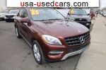 2015 Mercedes M-Class ML 350 4MATIC  used car