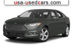 2013 Ford Fusion SE  used car