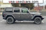 Car Market in USA - For Sale 2023  Jeep Wrangler Sport