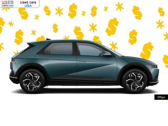 Car Market in USA - For Sale 2023  Hyundai IONIQ 5 SEL