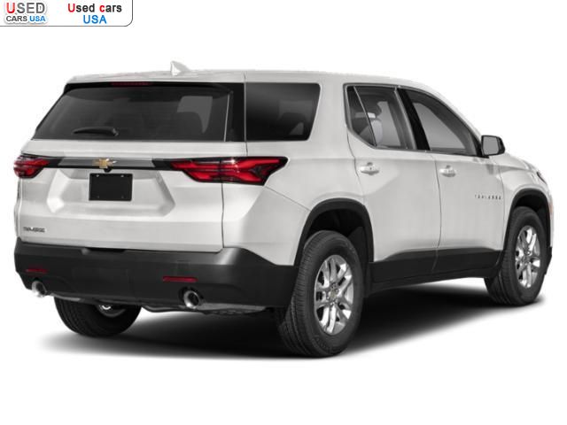 Car Market in USA - For Sale 2023  Chevrolet Traverse LT Cloth