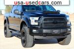 Car Market in USA - For Sale 2016  Ford F-150 4WD SuperCrew Regency Black Hawk