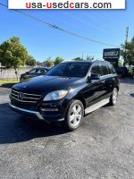 Car Market in USA - For Sale 2014  Mercedes M-Class ML 350
