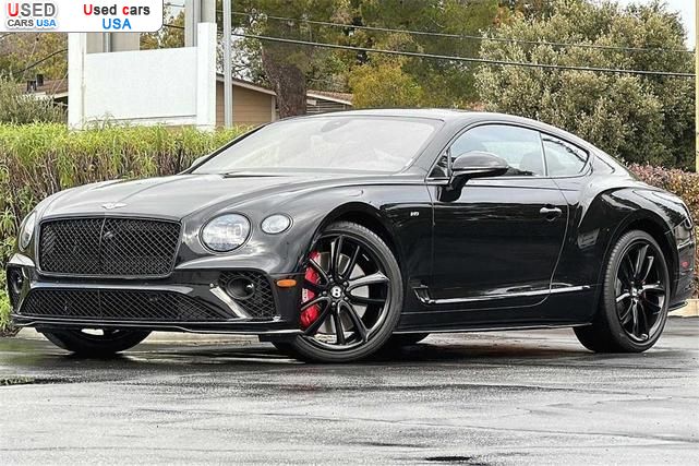 Car Market in USA - For Sale 2022 Bentley Continental GT V8