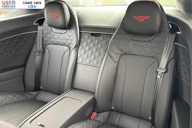 Car Market in USA - For Sale 2022 Bentley Continental GT V8