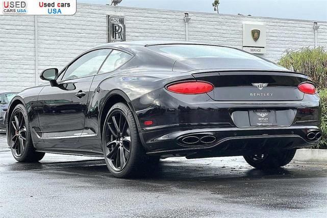 Car Market in USA - For Sale 2022 Bentley Continental GT V8