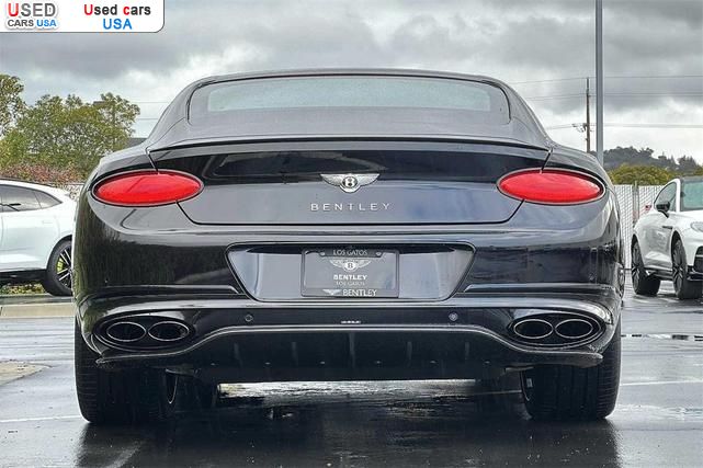 Car Market in USA - For Sale 2022 Bentley Continental GT V8
