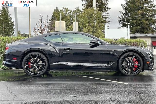 Car Market in USA - For Sale 2022 Bentley Continental GT V8