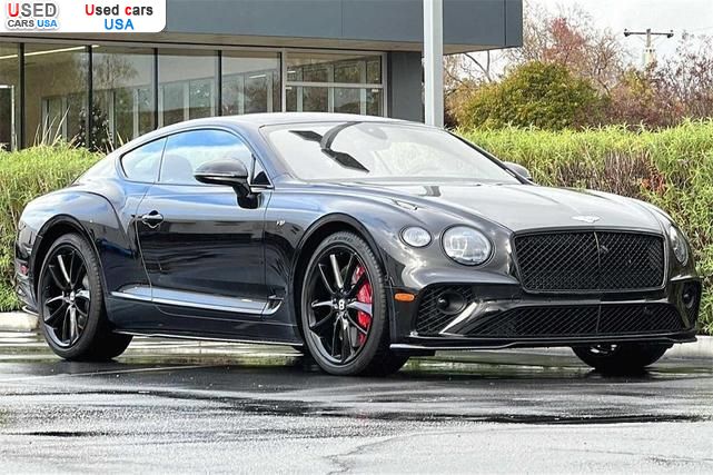 Car Market in USA - For Sale 2022 Bentley Continental GT V8