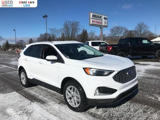 Car Market in USA - For Sale 2023 Ford Edge SEL