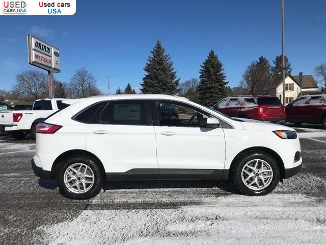 Car Market in USA - For Sale 2023 Ford Edge SEL