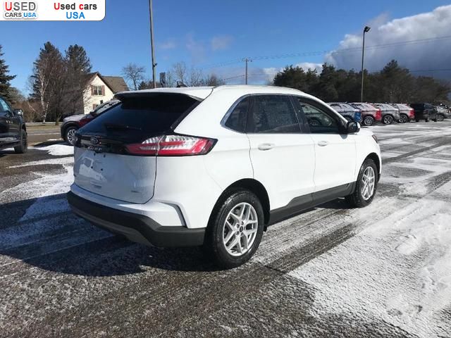 Car Market in USA - For Sale 2023 Ford Edge SEL