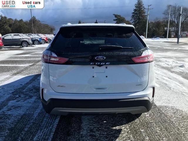 Car Market in USA - For Sale 2023 Ford Edge SEL