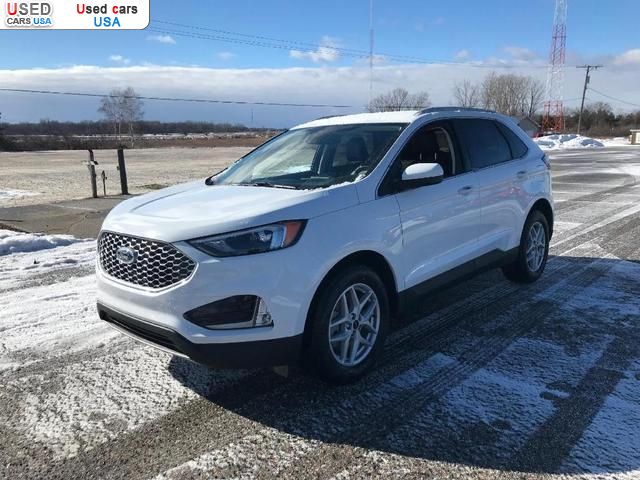 Car Market in USA - For Sale 2023 Ford Edge SEL