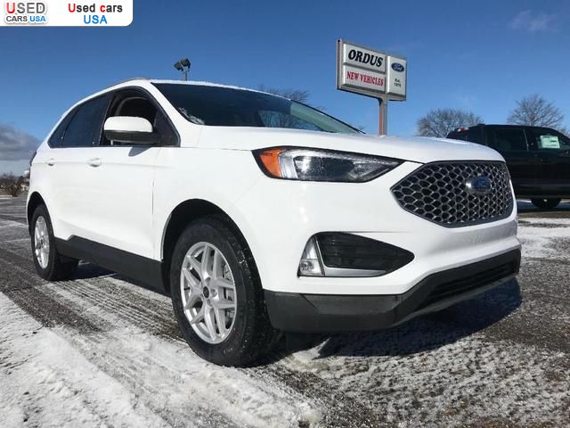 Car Market in USA - For Sale 2023 Ford Edge SEL