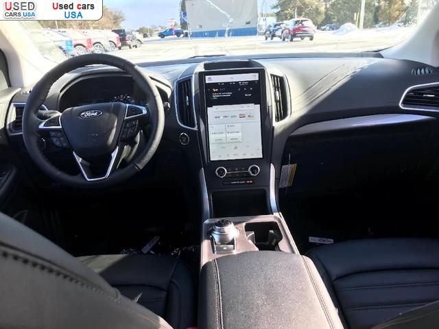 Car Market in USA - For Sale 2023 Ford Edge SEL