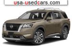 2023 Nissan Pathfinder Platinum  used car