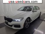 2019 BMW 740 OVER $8K OPTIONS 20' M WHEELS, M SPORT PACKAGE, EX  used car