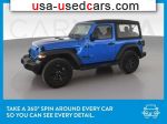 Car Market in USA - For Sale 2021  Jeep Wrangler Sport