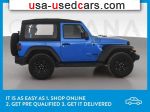 Car Market in USA - For Sale 2021  Jeep Wrangler Sport