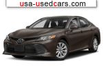 2019 Toyota Camry LE  used car