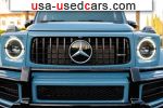 Car Market in USA - For Sale 2022  Mercedes AMG G 63 Base