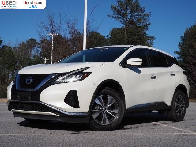 Car Market in USA - For Sale 2019 Nissan Murano S