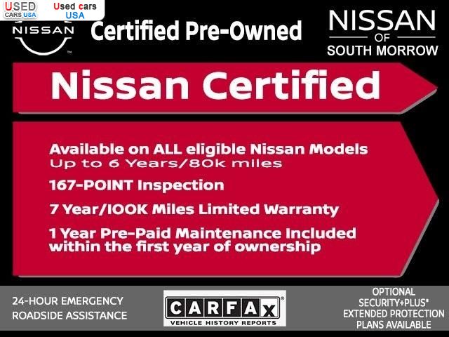 Car Market in USA - For Sale 2019 Nissan Murano S