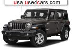 2020 Jeep Wrangler Unlimited Sahara  used car