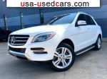 Car Market in USA - For Sale 2014  Mercedes M-Class ML 350 4MATIC